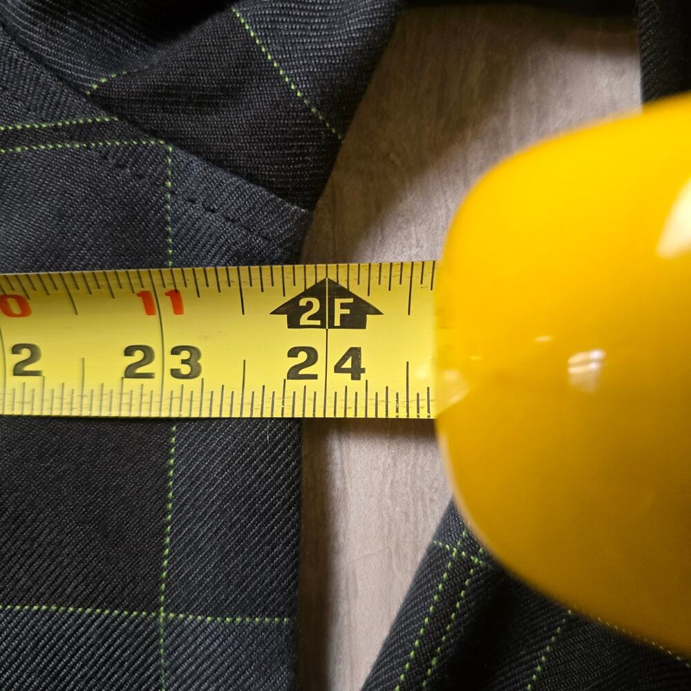 ADRENALINE DIXXON FLANNEL CO  Mens LT Black Gray Lime Green SOLD OUT - Picture 4 of 6